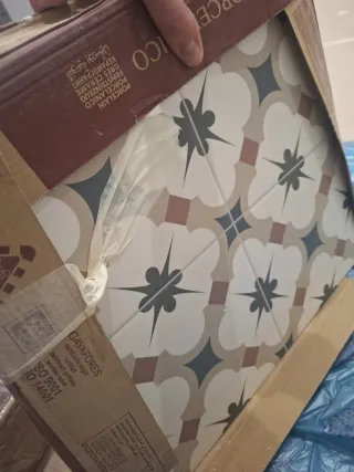 1 caja de Baldosas Leroy Merlin Baño/Cocina