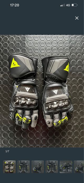 Guantes Dainese Druid 4