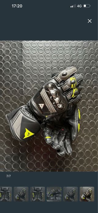 Guantes Dainese Druid 4