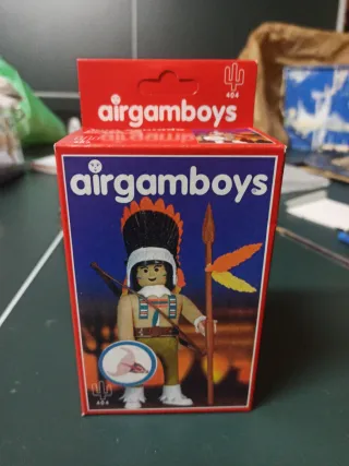 Airgamboys Toro Sentado, de los modernos