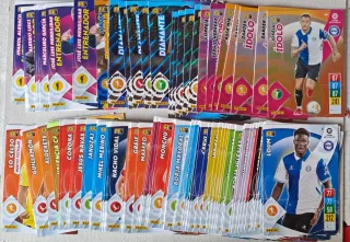 Lote de cromos Adrenalyn XL Liga 2021-22