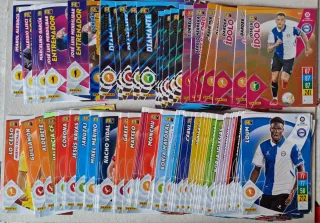 Lote de cromos Adrenalyn XL Liga 2021-22