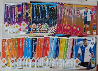 Lote de cromos Adrenalyn XL Liga 2021-22