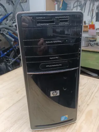 PC HP Core 2 Quad 4 Núcleos 8GB RAM