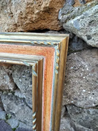 Coppia Cornici Decorative