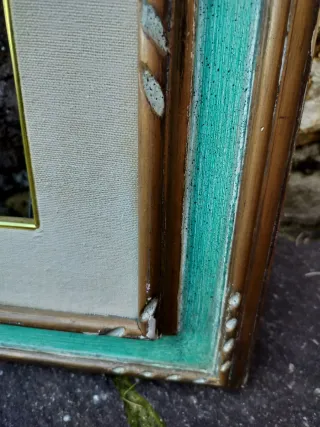 Coppia Cornici Decorative