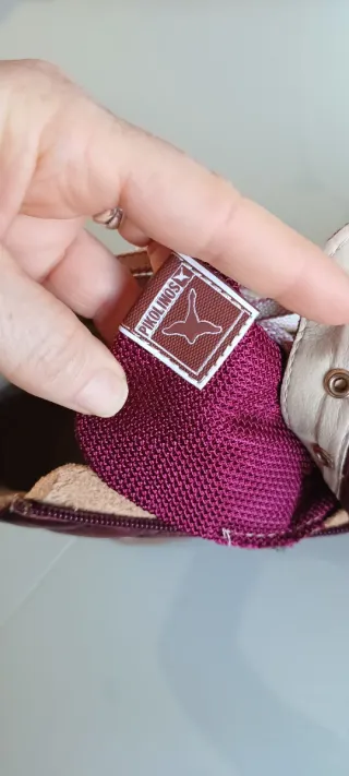 Botines Pikolinos Burdeos Mujer