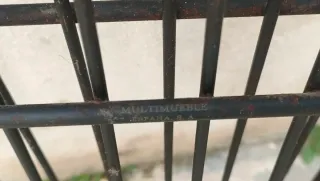 Lote 3 baldas estantería Multistrux vintage