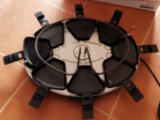 Plancha Eléctrica Raclette 8 Personas