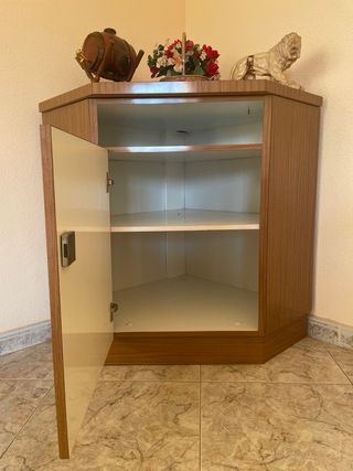 Mueble esquinero