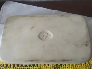 Teglia da forno con cuoricino sul fondo