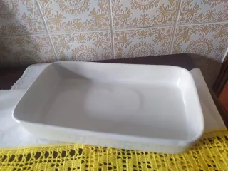 Teglia da forno con cuoricino sul fondo