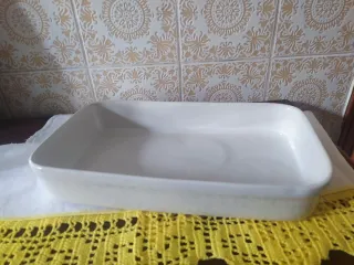 Teglia da forno con cuoricino sul fondo