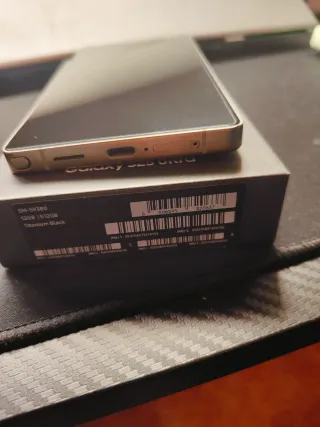 Samsung Galaxy S25 Ultra Color Titanium Black 512g