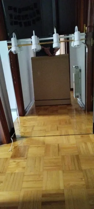 Espejo de baño de cristal