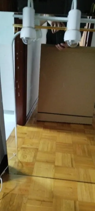 Espejo de baño de cristal