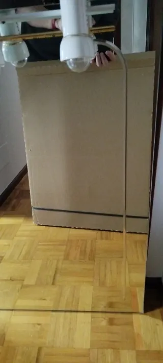 Espejo de baño de cristal