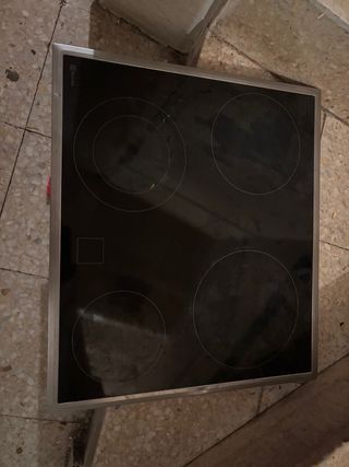 Placa Vitrocerámica Electrolux