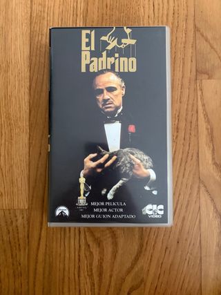 El Padrino Parte 1 VHS Español