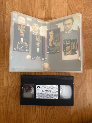 El Padrino Parte 1 VHS Español