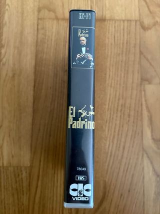 El Padrino Parte 1 VHS Español
