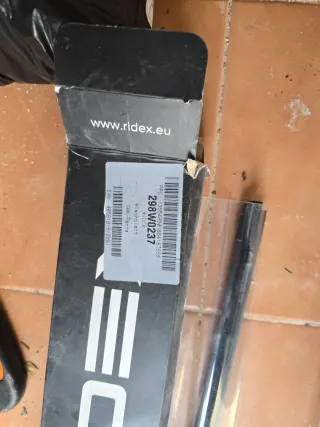 Limpiaparabrizas volvo s80