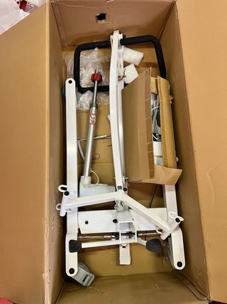 Grua para personas con movilidad reducida