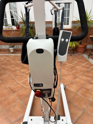 Grua para personas con movilidad reducida