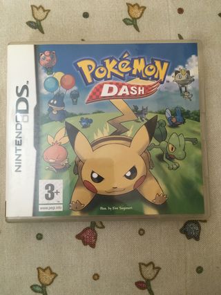 Pokemon Dash Nintendo DS