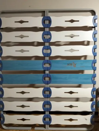 Somier Relax Madera y Metal