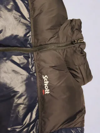 Chaqueta Schott NYC brillante hombre