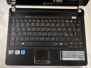 Packard Bell Notebook Nero/Argento