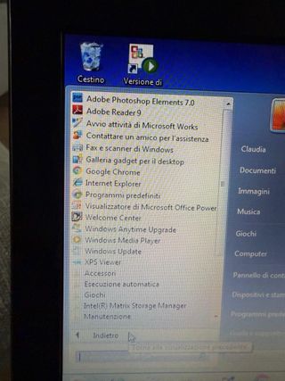 Packard Bell Notebook Nero/Argento