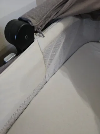 Capazo Nuna Triv Next Gris