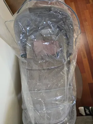 Capazo Nuna Triv Next Gris