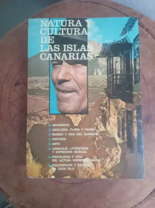 Libro Natura y Cultura de las Islas Canarias