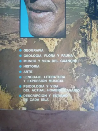 Libro Natura y Cultura de las Islas Canarias