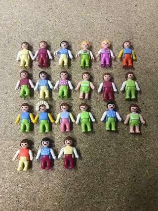 Playmobil Figuras Niños y Niñas