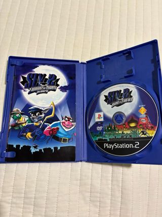 Sly 2: Ladrones de Guante Blanco PS2