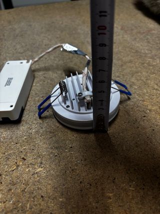 Lote 6 Focos LED Empotrables Techo Blancos