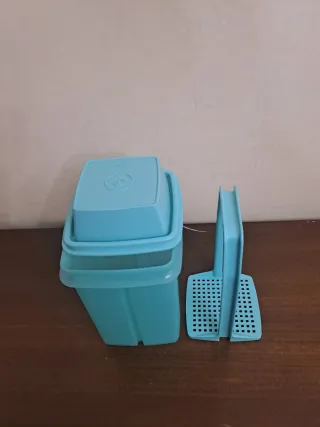 Porta sottaceti azzurro