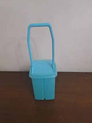 Porta sottaceti azzurro