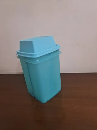 Porta sottaceti azzurro