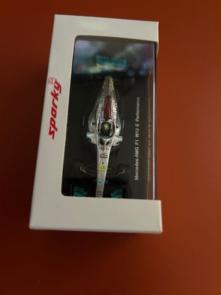 Spark 3 modellini F1 1/64