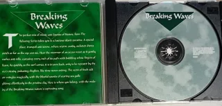 CD Breaking Waves - Música Relajante
