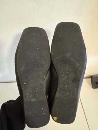 Mocassini Sergio Rossi neri con pelo