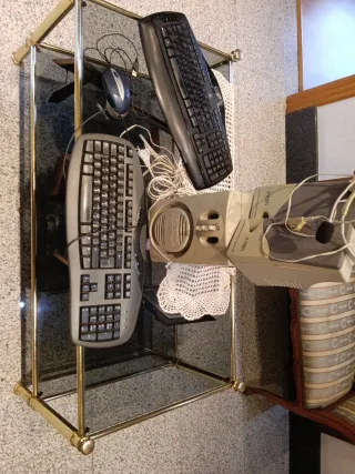 LOTE, de Teclados y ratón informático , micrófono