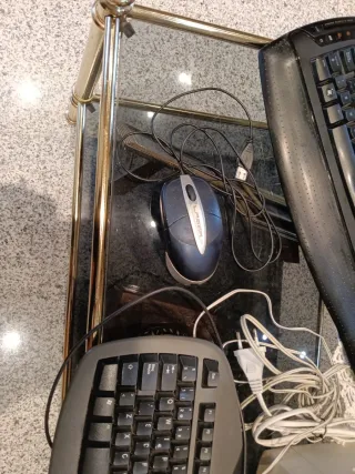 LOTE, de Teclados y ratón informático , micrófono