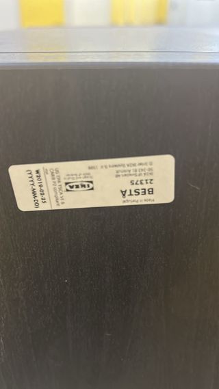 Mueble auxiliar ikea