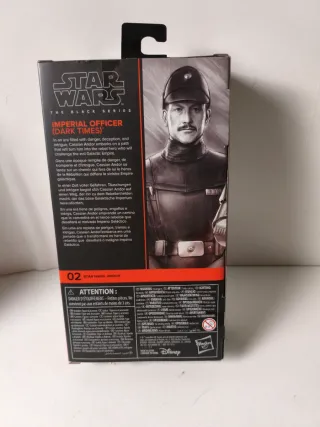 Star Wars Black Series Imperial Officer Andor